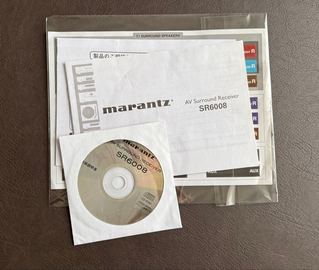 マランツmarantz SR6008