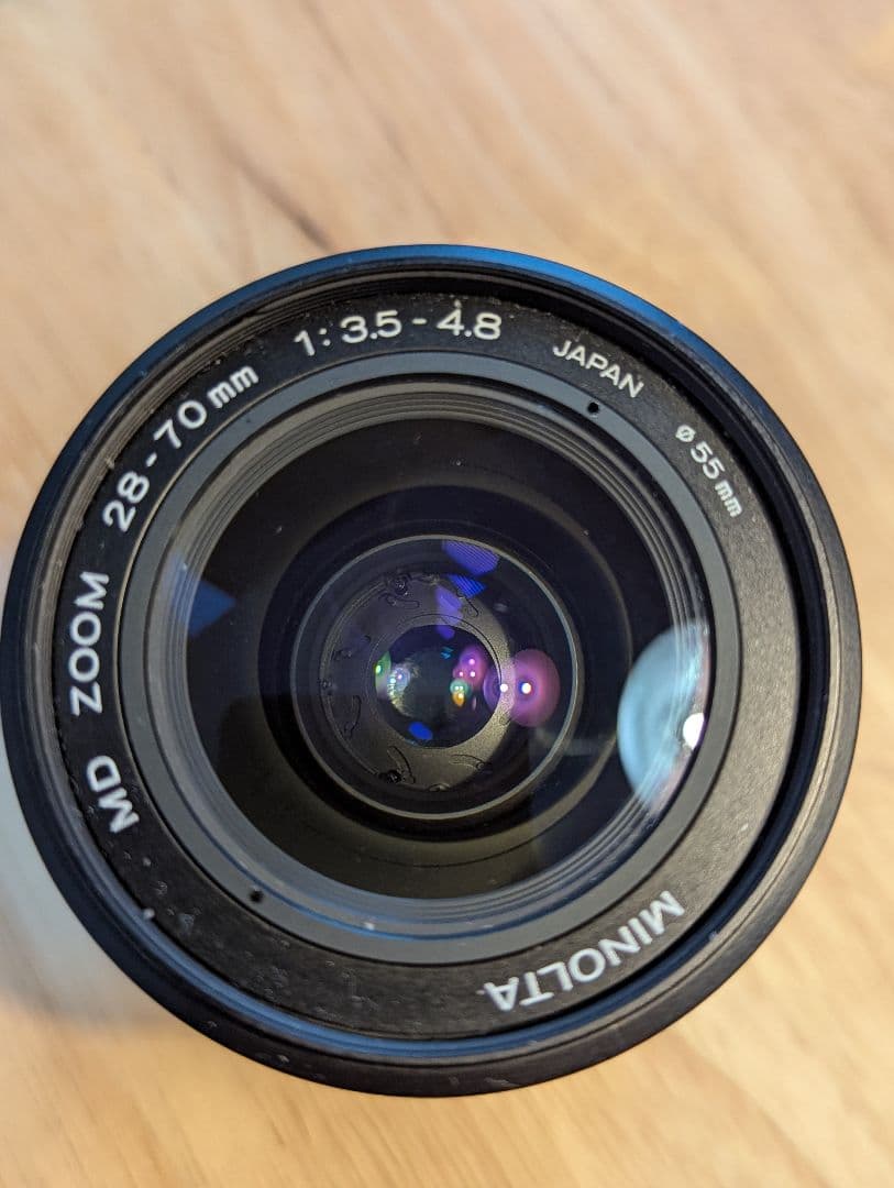 【ジャンクあり】MINOLTA ミノルタ カメラレンズ 8個