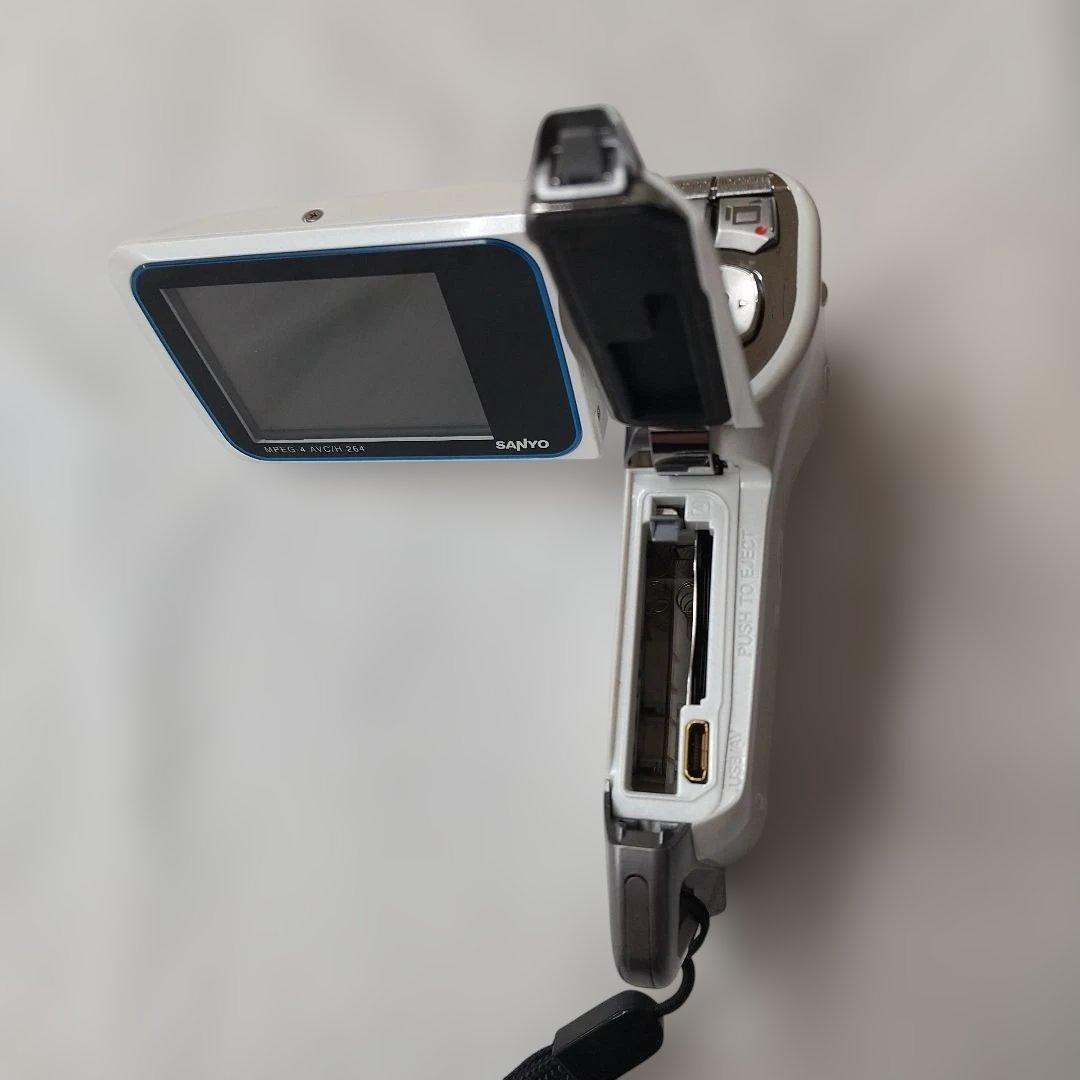 SANYO Xacti デジタルムービーカメラ 本体とケースのみ