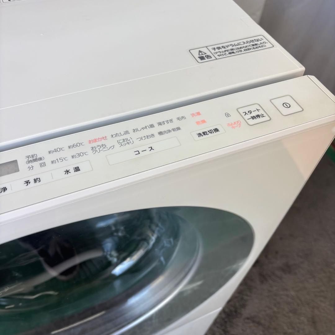 262❤️　ドラム式洗濯機　パナソニック　7キロ　乾燥　右開　安い　中古　設置無料