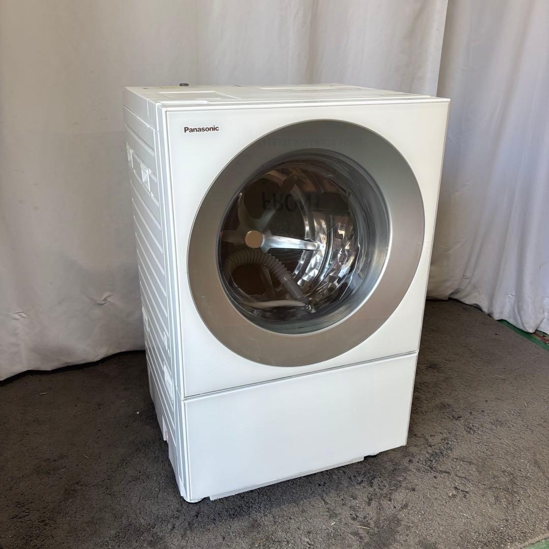 262❤️　ドラム式洗濯機　パナソニック　7キロ　乾燥　右開　安い　中古　設置無料