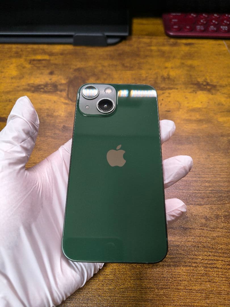 iPhone 13 mini 512GB グリーン 海外版 sim フリー