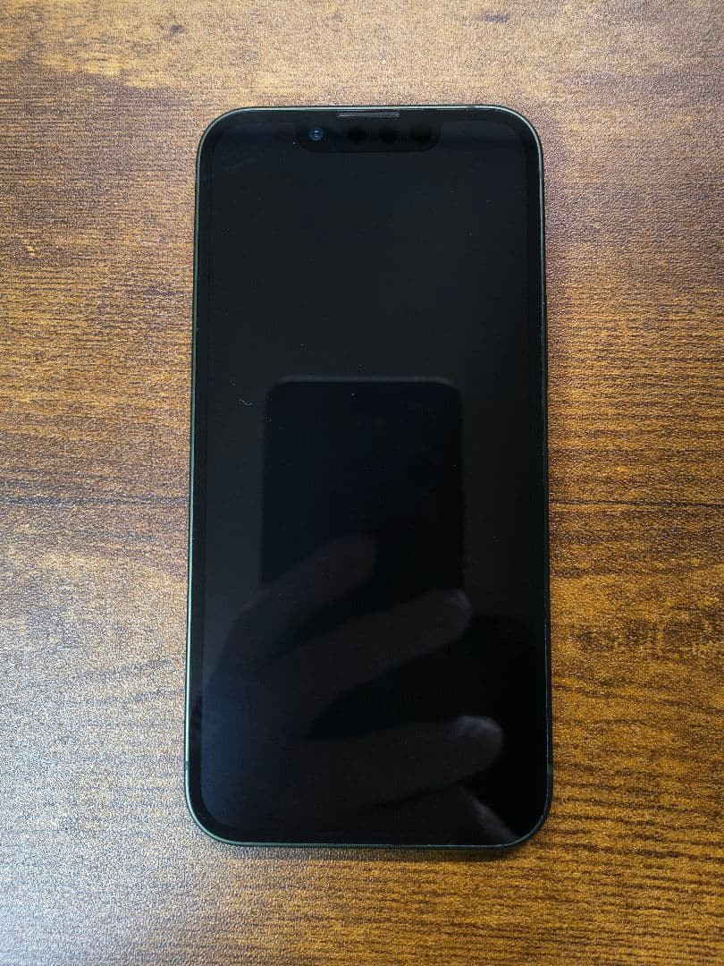 iPhone 13 mini 512GB グリーン 海外版 sim フリー