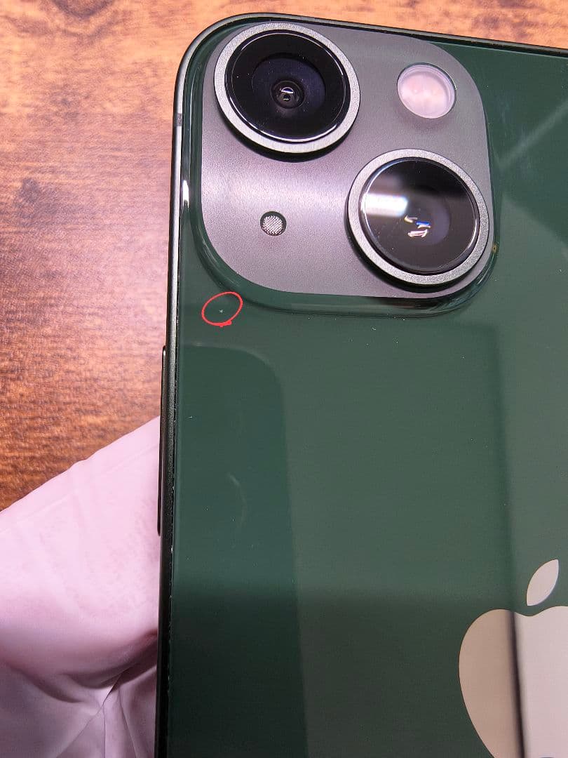 iPhone 13 mini 512GB グリーン 海外版 sim フリー