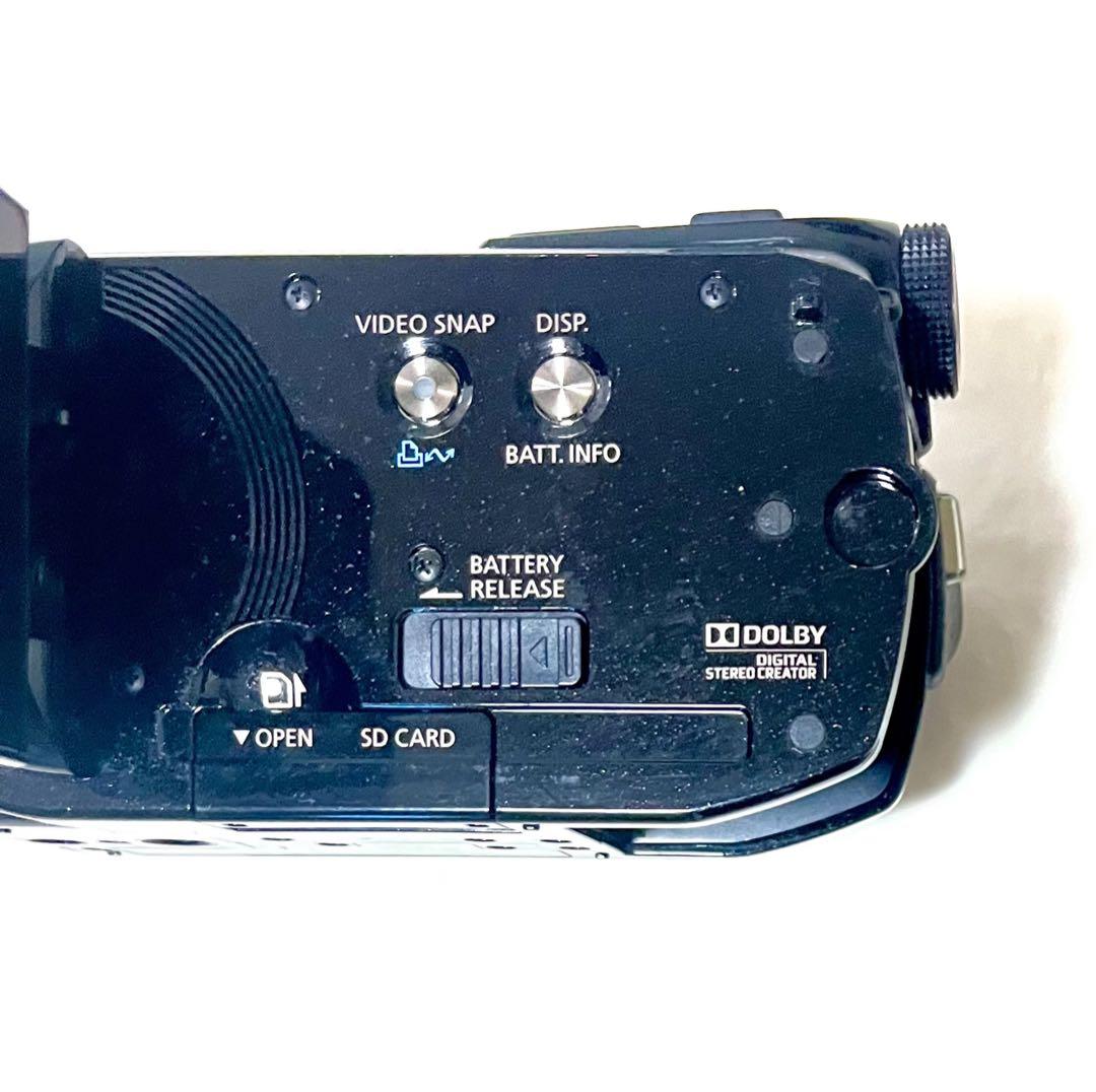 Canon キャノン HDビデオカメラ iVIS HF S11 バッテリー付き