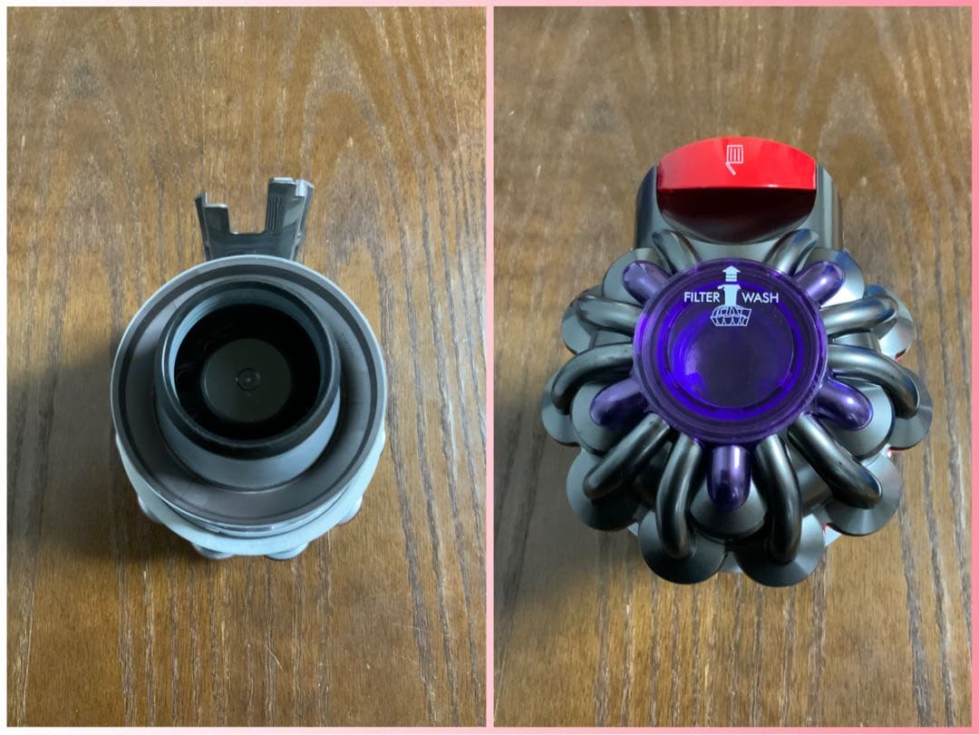 dyson　スティッククリーナー　V8（SV25）バッテリー稼働時間 25分