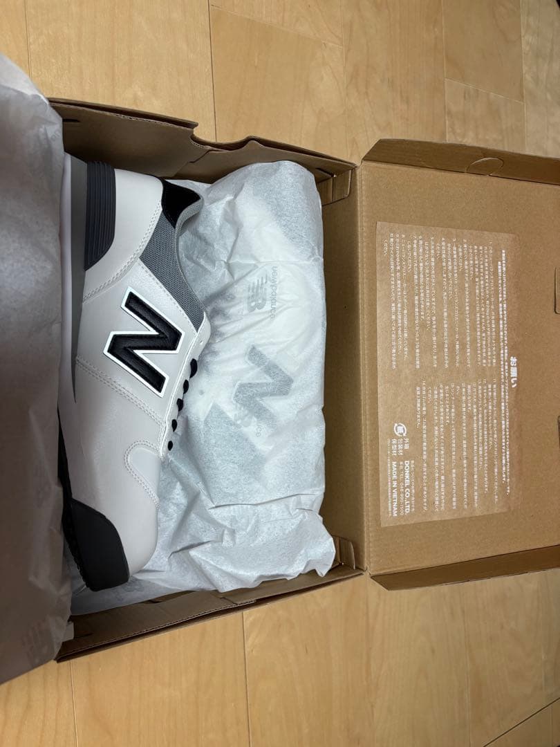 値下げします。New Balance PL-112GL ホワイト+ブラック