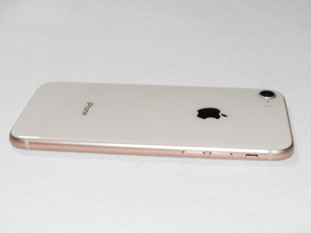 iPhone8 64GB ゴールド A1906 MQ7A2J/A SIMフリー