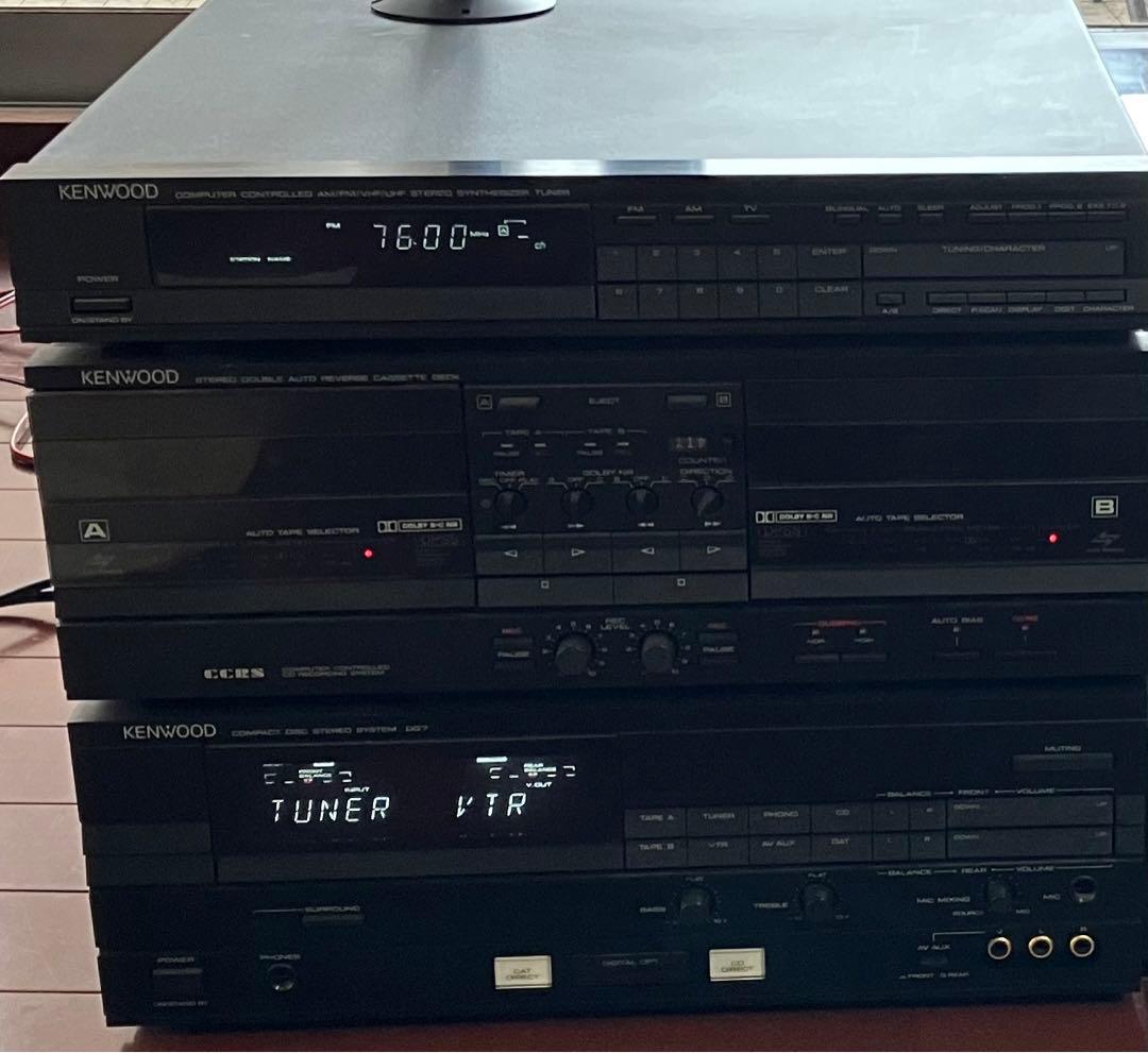 KENWOOD ROXY DG7 システムコンポ バブルコンポ ケンウッド