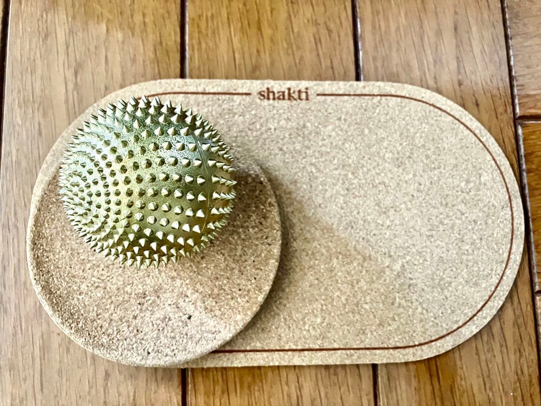 shakti ball コルクマット付き