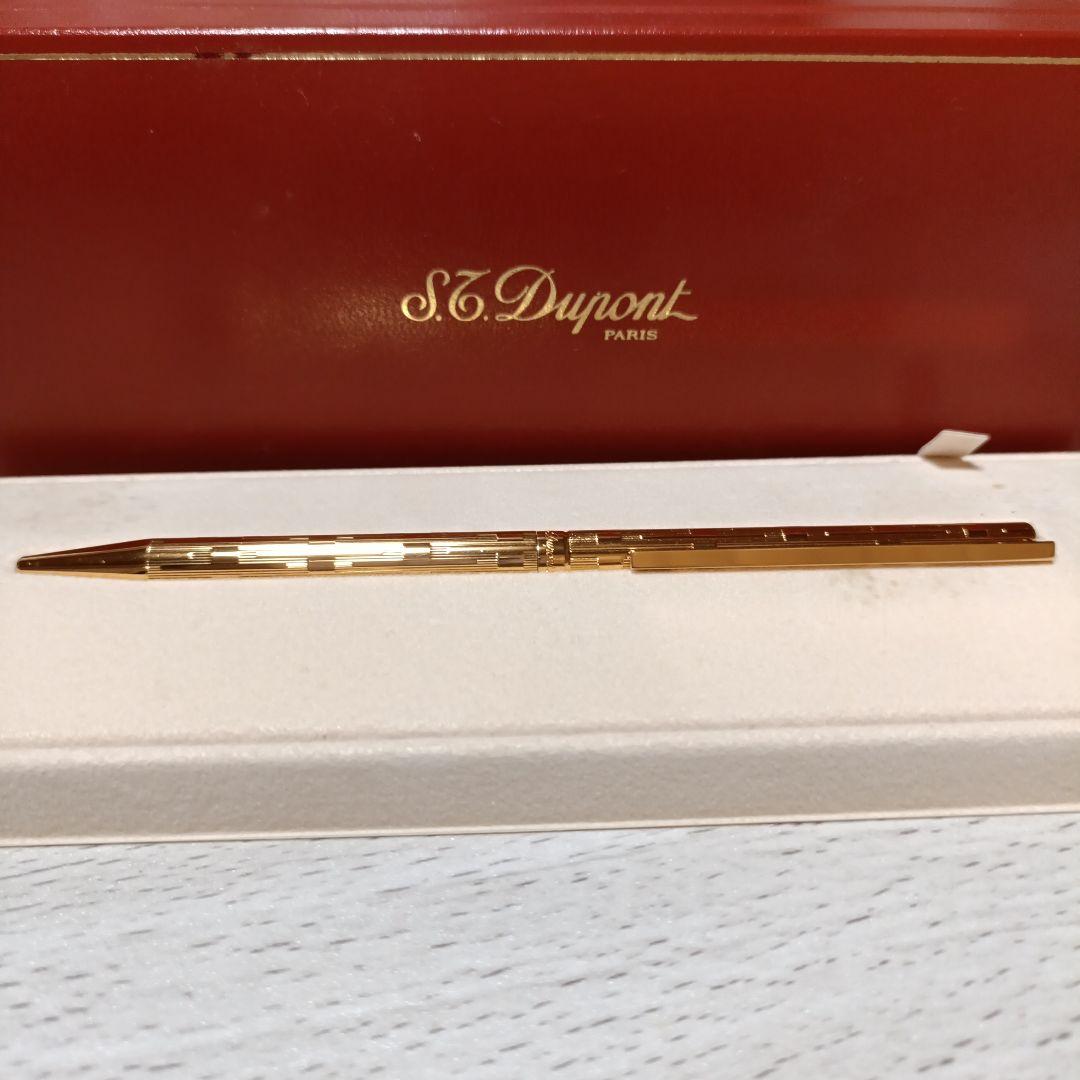 エス・テー・デュポン　S.T. Dupont　　　ボールペン　未使用