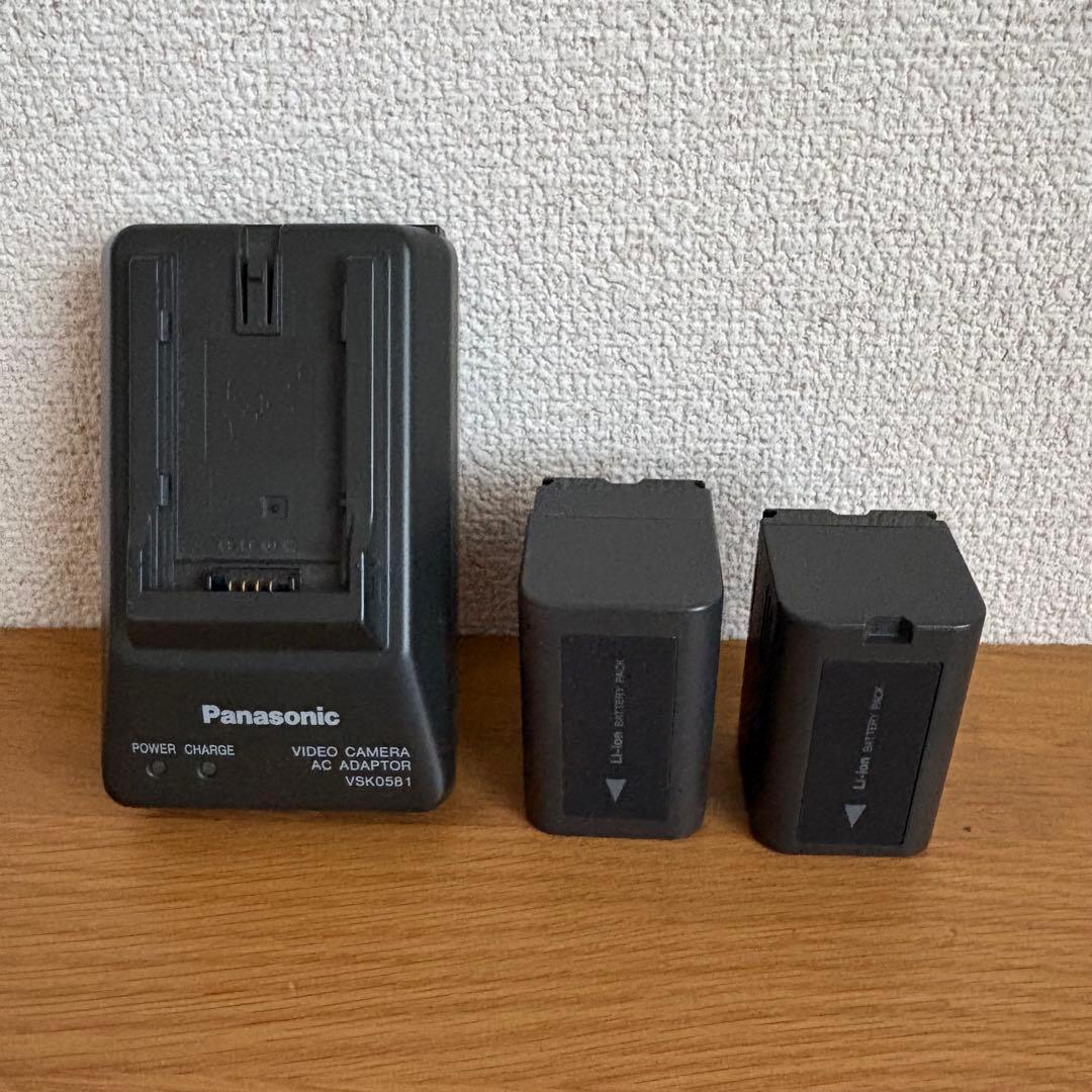【希少！起動確認済み】平成ビデオカメラ　Panasonic NV-GX7K