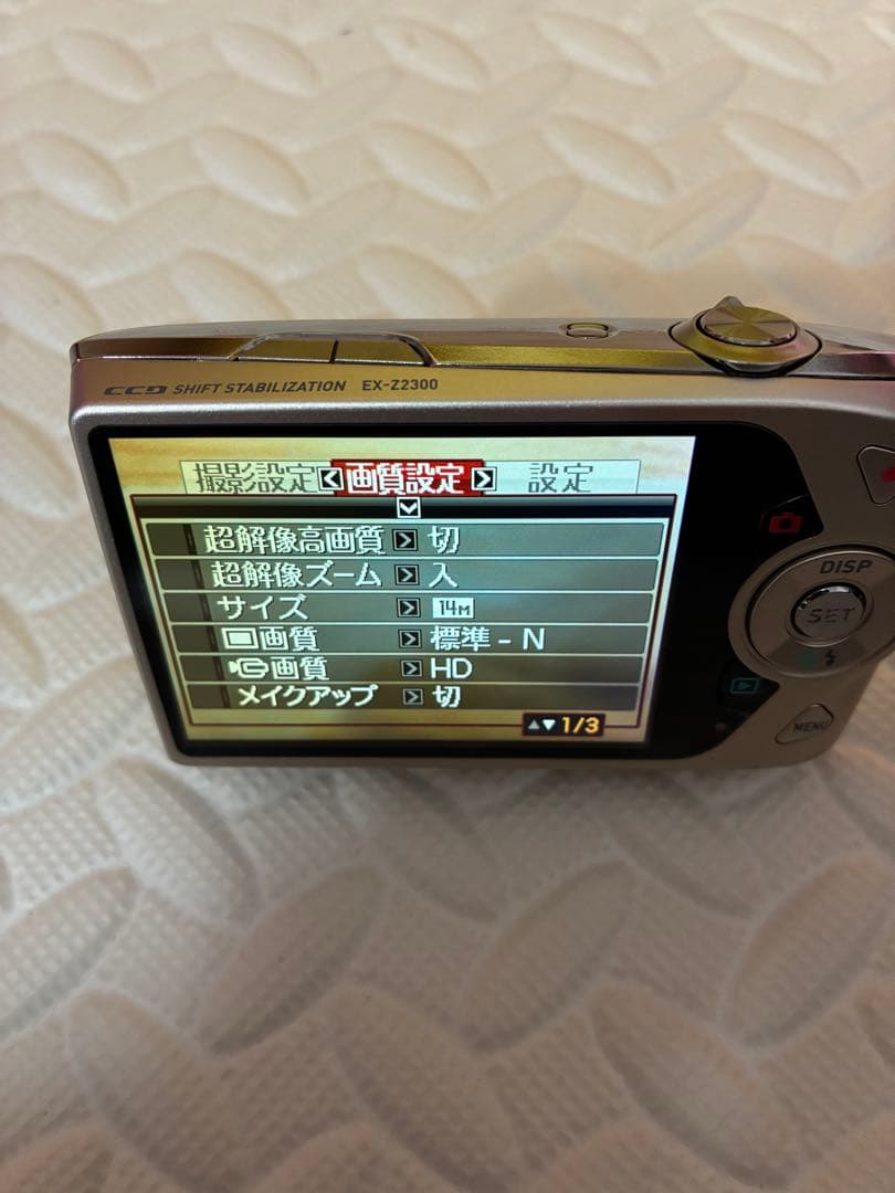 l*j様 casio&カシオ　ex-z2300 デジタルカメラ