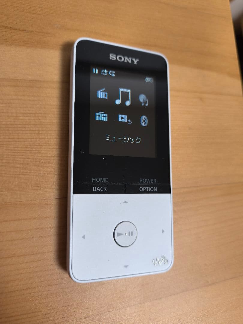SONY ウォークマン NW-S315 ホワイト (16GB) 純正ケーブル付