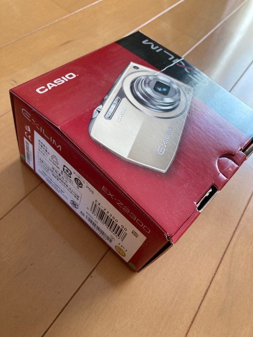動作確認済 CASIO EXILIM EX-Z2300 ゴールド