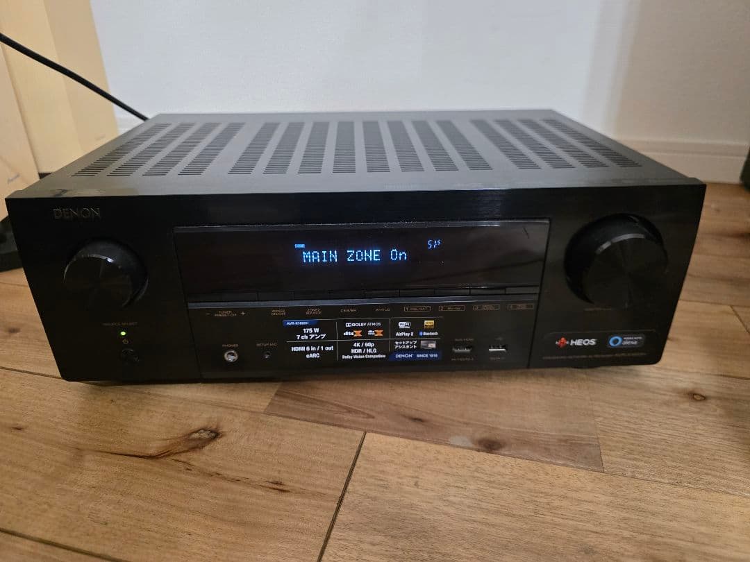 DENON 7.2ch AVサラウンドレシーバー AVR-X1600H