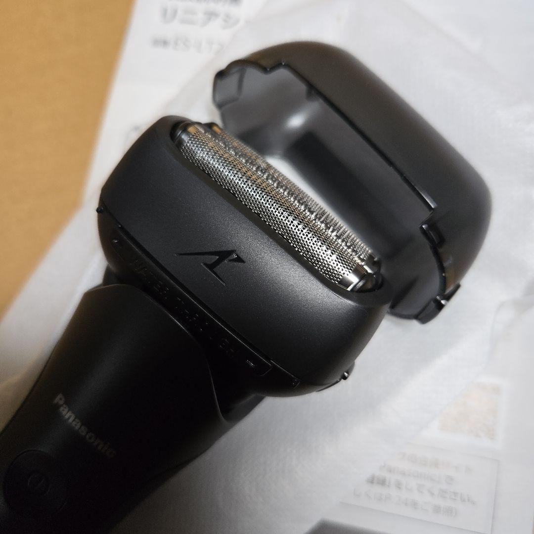 パナソニック メンズシェーバー ラムダッシュ 3枚刃 黒 ES-LT2B-K