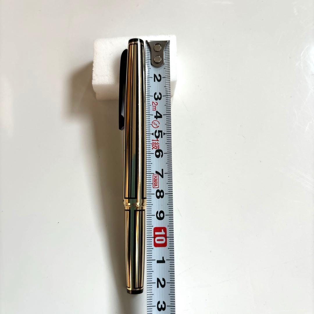 ✴︎PLATINUMプラチナ ポケットステンレス・中字・18Kヴィンテージ　万年筆