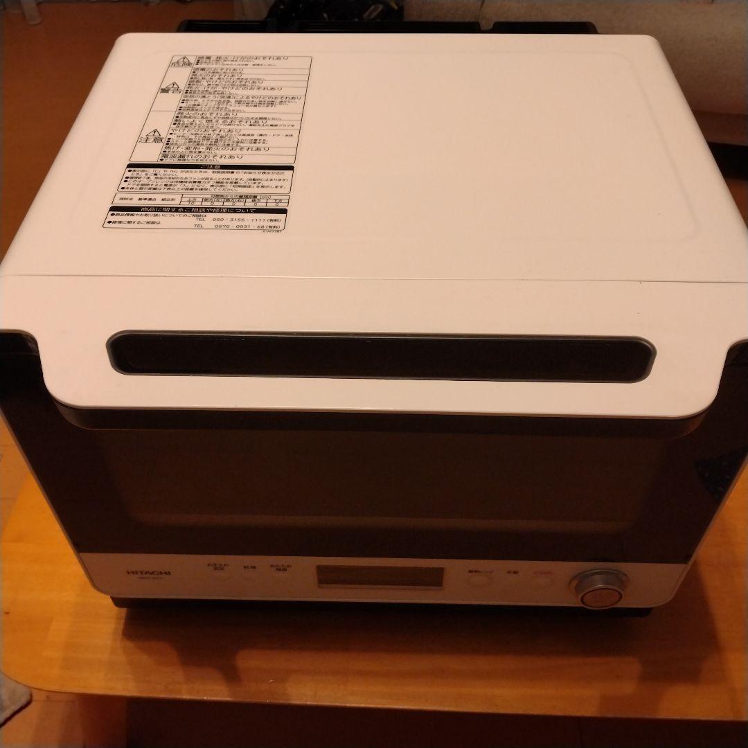 【ジャンク品】HITACHI MRO-W1Y ホワイトオーブンレンジ