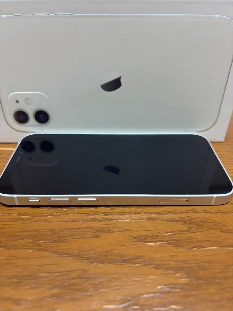 iPhone12 mini ホワイト 本体のみ 64GB バッテリー78%