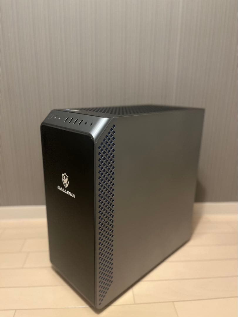 その他 GALLERIA XA7C-R36T intel CORE i7