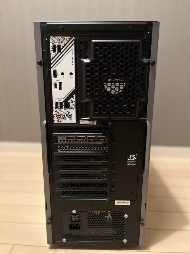 その他 GALLERIA XA7C-R36T intel CORE i7