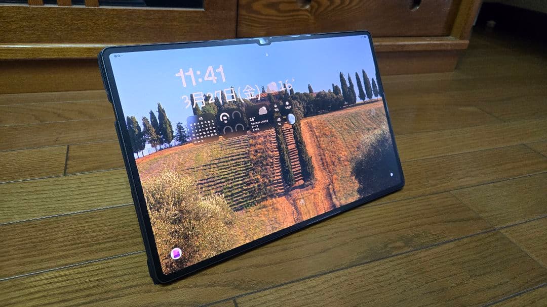 galaxy tab s9 ultra 512g　　wifi 韓国版 純正ケース
