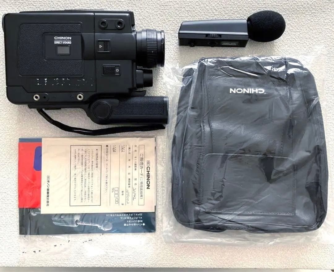 CHINON チノン 20PXL 世界最小サウンド8ミリ