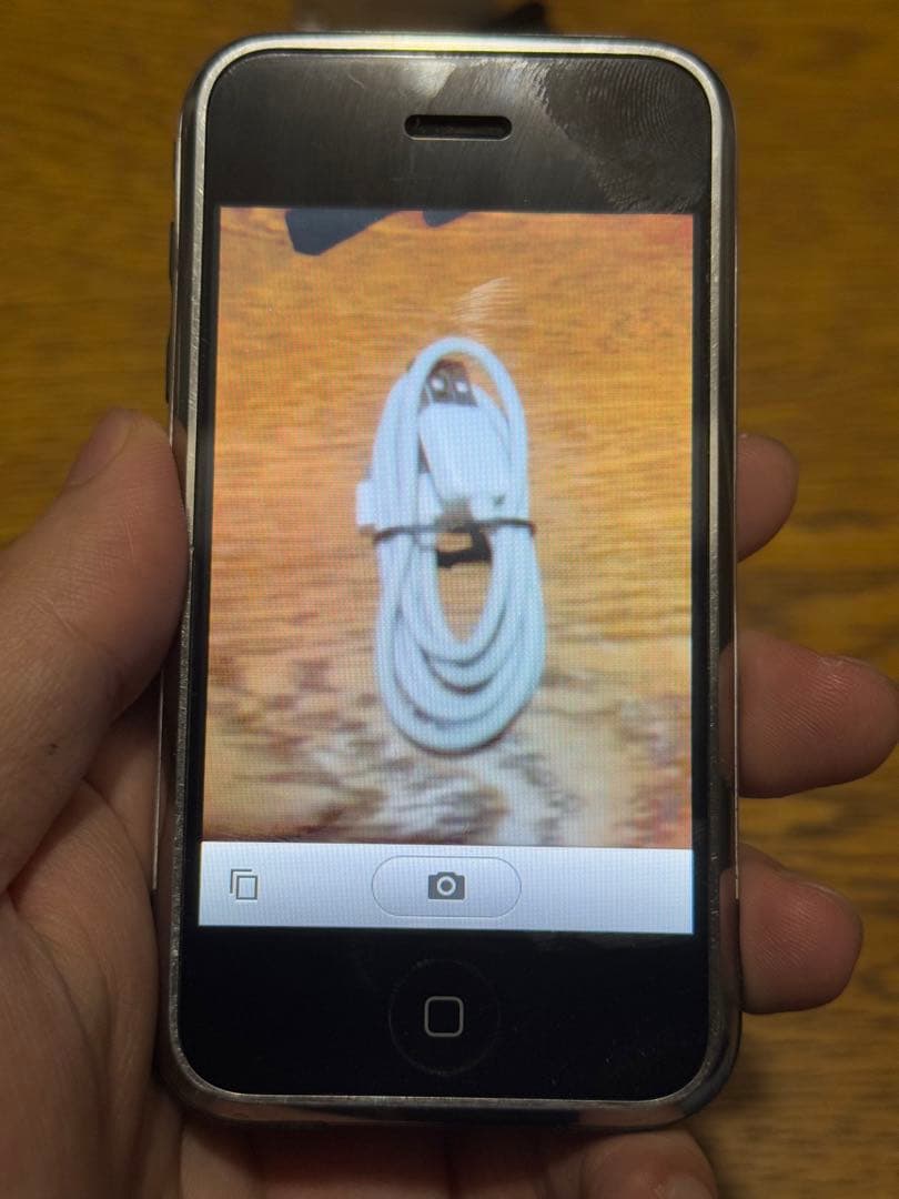 iPhone 2G 4GB refurbished 美品 日本未発売　第1世代