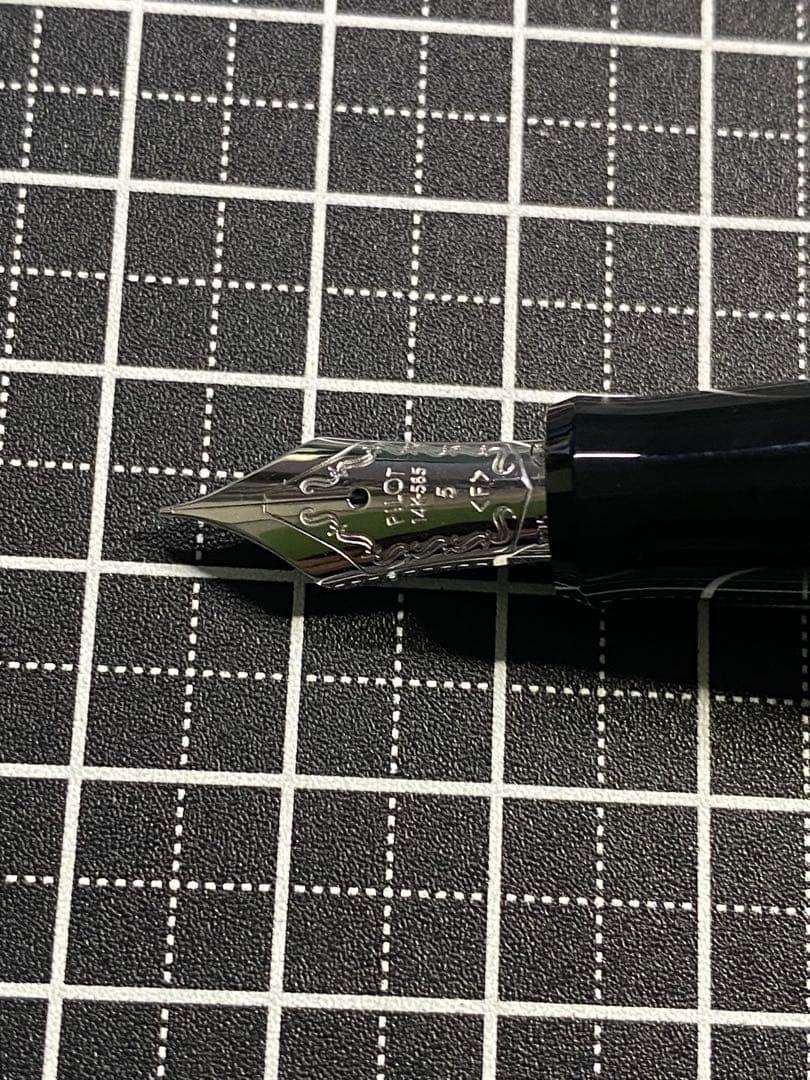 PILOT CUSTOM LEGANCE Brown 万年筆　字幅F