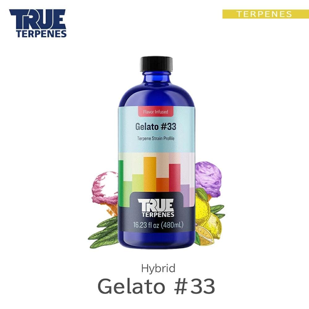 TRUE テルペン 510 CBD CBN CBG 10ml ジェラート＃33