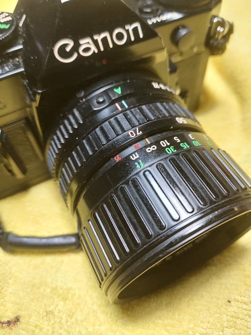 フィルムカメラ Canon AE-1 PROGRAM FD 35-70mm