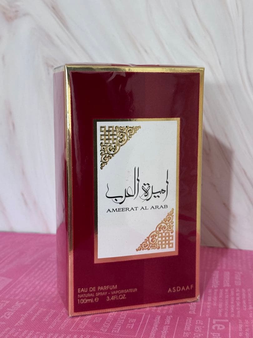 香水(女性用) AMEERAT AL ARAB ASDAAF