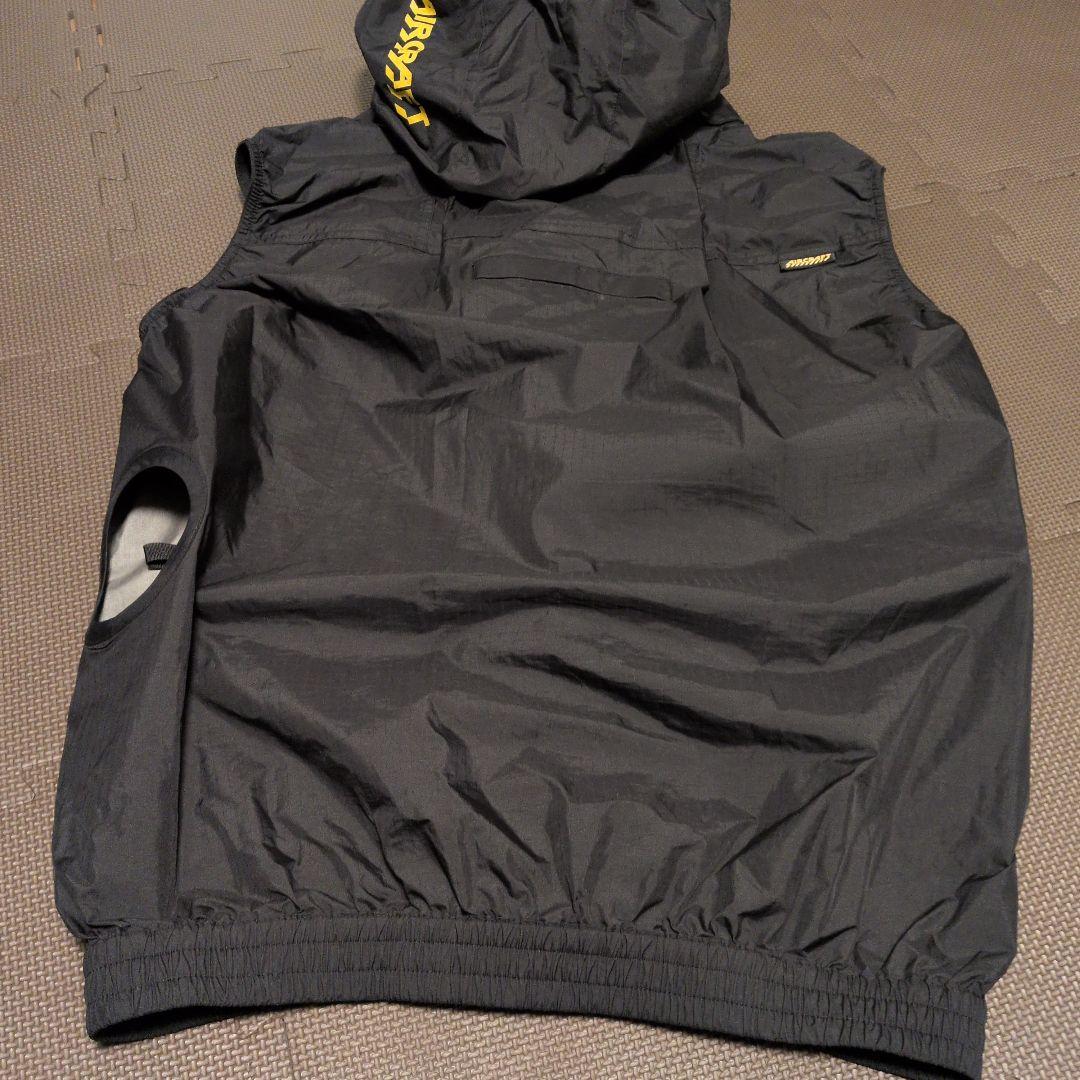 エアークラフトAC09ブラック24Vファンバッテリーセット　バートル空調服