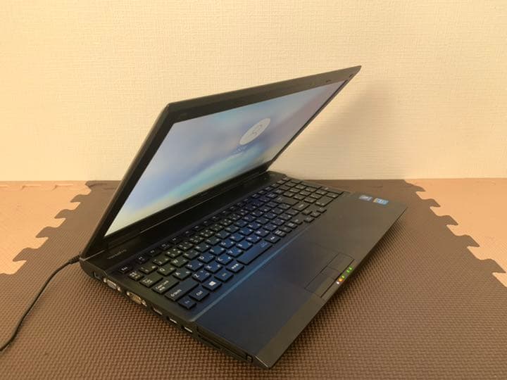 NEC Windows10Pro64bit 4G HDD500G セキュリティ