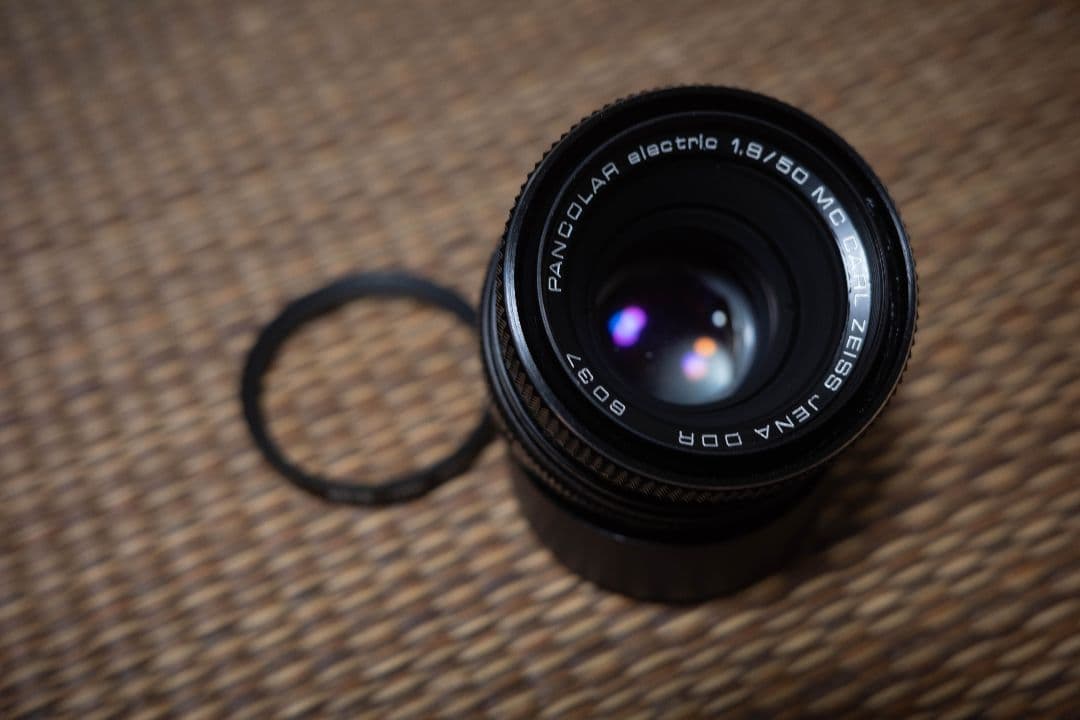 レンズ(単焦点) PANCOLAR 1.8/50 MC Carl Zeiss Jena