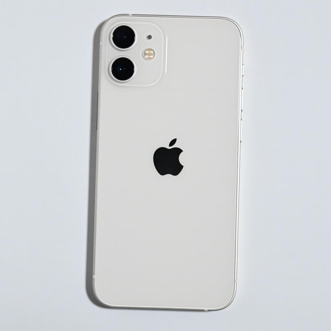 83% iPhone 12 mini 64gb ホワイト 白 中古品