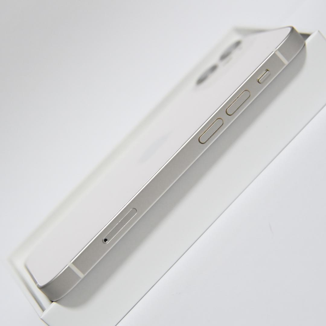 83% iPhone 12 mini 64gb ホワイト 白 中古品