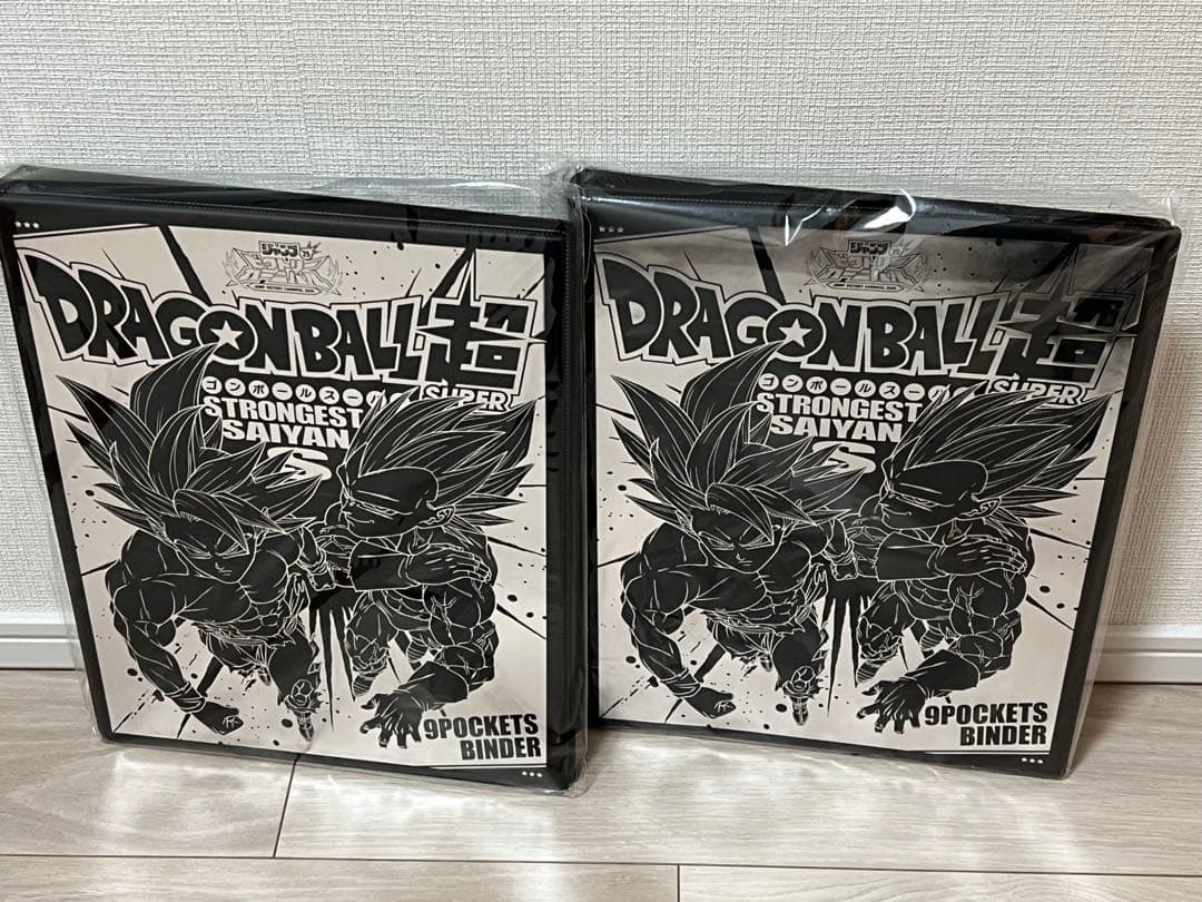 【2冊】ジャンプビクトリーカーニバル 2025 ドラゴンボールカードバインダー