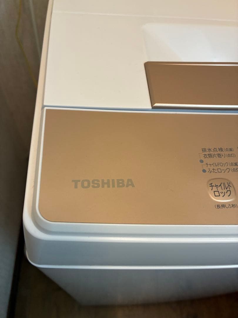 【良品】2025製東芝 AW-45GA4(W) ピュアホワイト 全自動洗濯機