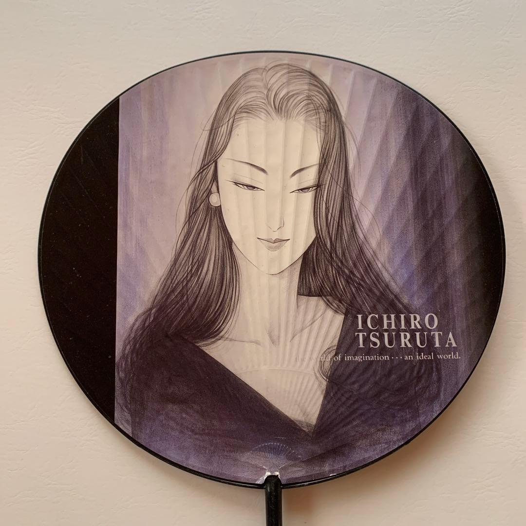 ICHIRO TSURUTA 鶴田一郎　うちわ　7枚セット