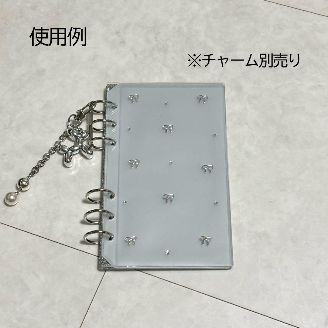 ✨na-mama3⭐ ✨A6 アクリルレジンバインダー×２セット