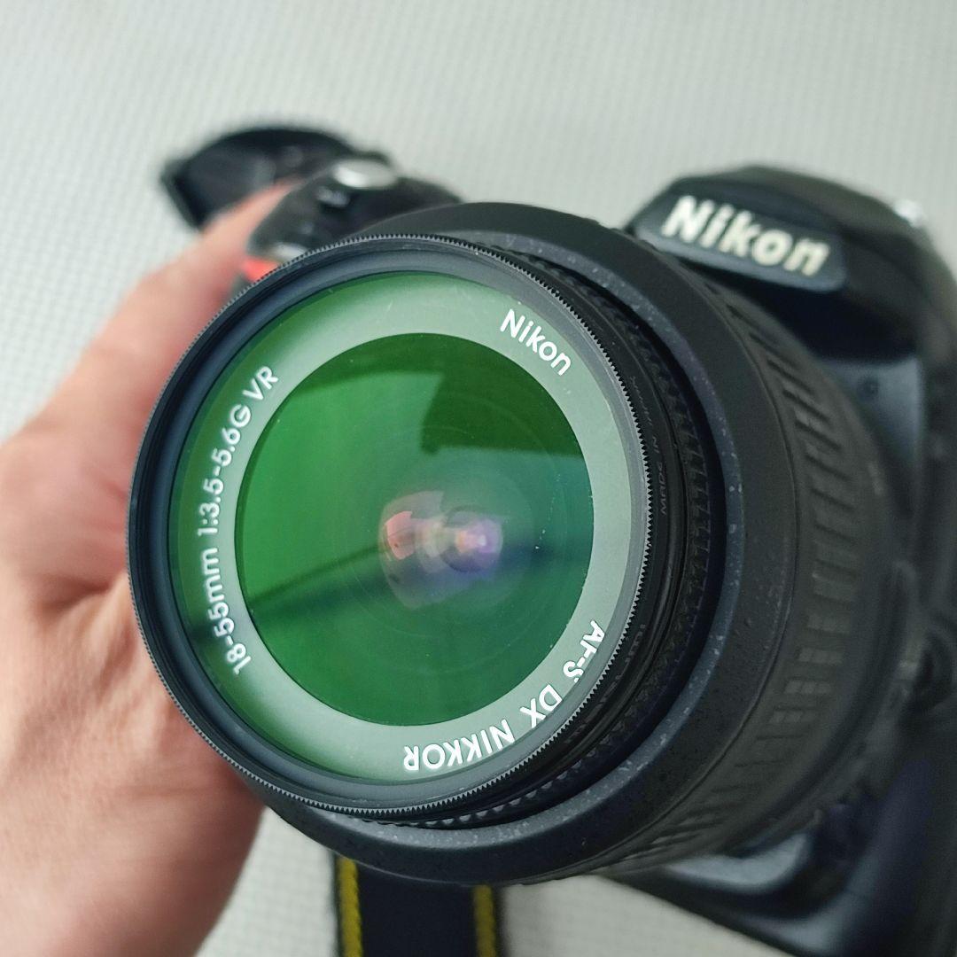 Nikon D50 デジタル一眼レフカメラ NIKKOR 18-55mm VR