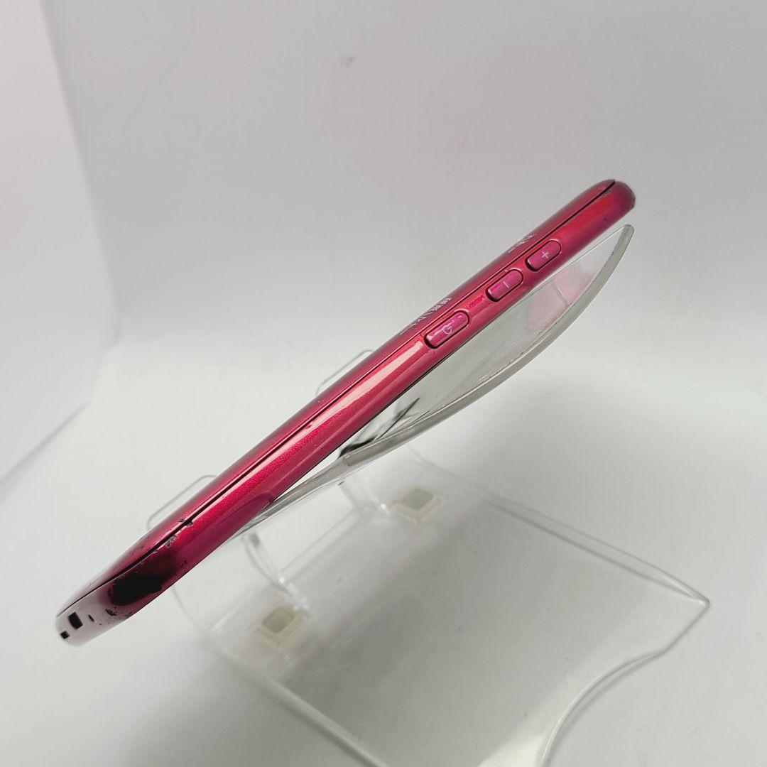 ☆良品☆simフリー☆ らくらくスマートフォン F-52B ピンク