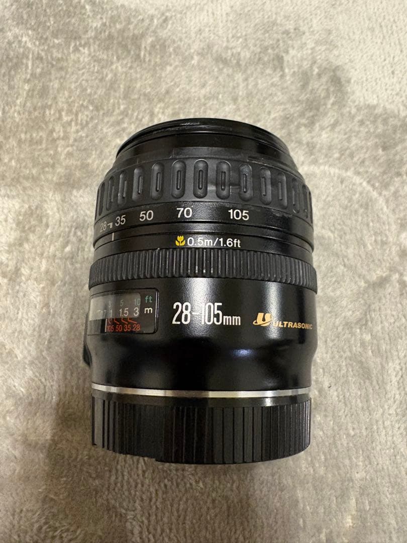 Canon EF 28-105mm USM (レンズフード・フィルター付き)