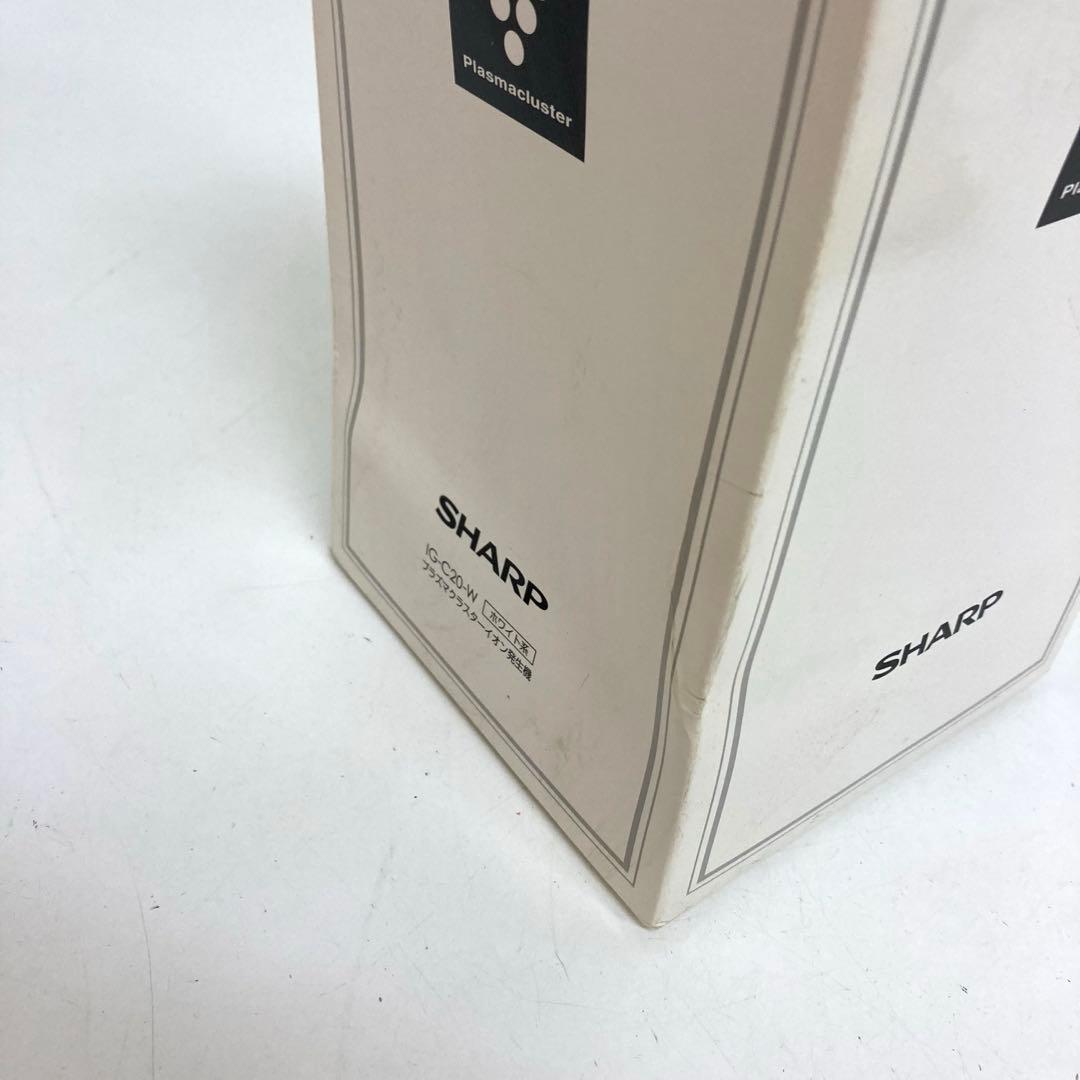 B763-50 SHARP プラズマクラスターイオン発生機　IG-C20-W