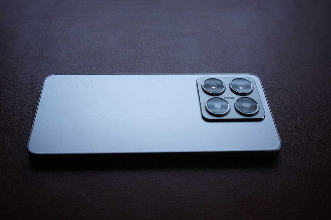 極美品 Xiaomi 14T 本体 Titan Gray 箱保護ケース付き