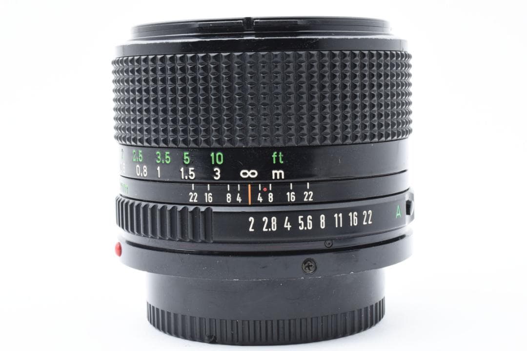 【良品】Canon New FD 35mm f2 単焦点レンズ #B3