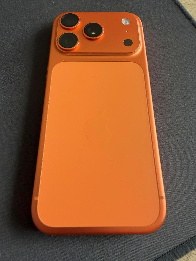 iPhone17 Pro 512GB US版 Simフリー 美品