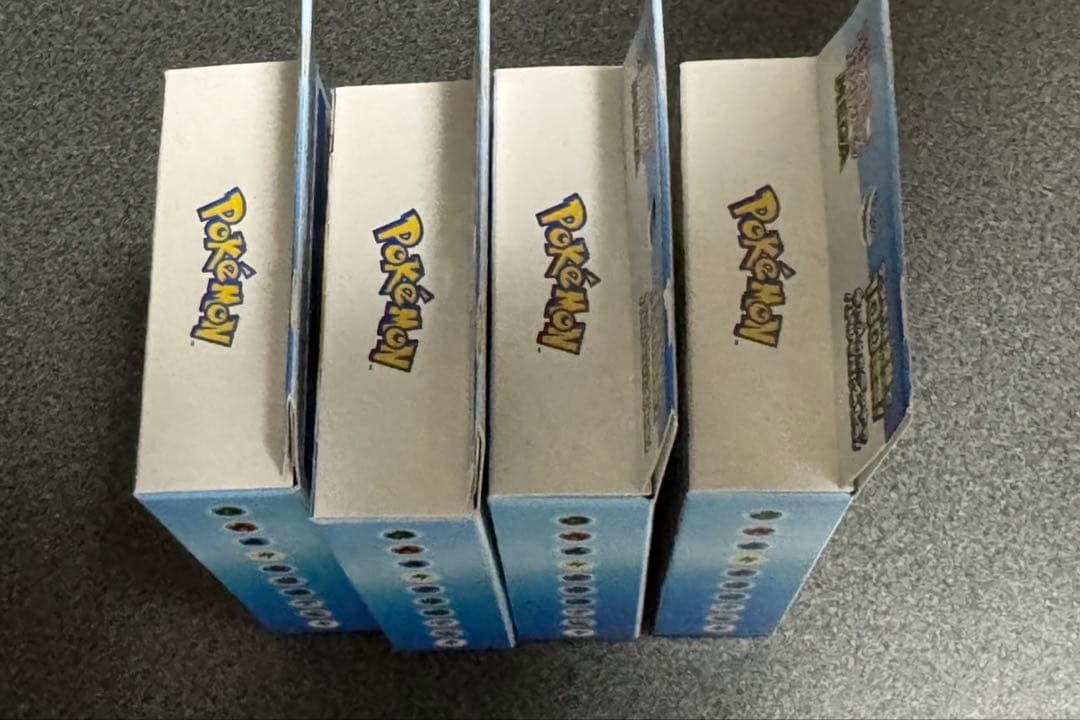 ポケモンカードゲーム スタートデッキ100 バトルコレクション　4個セット